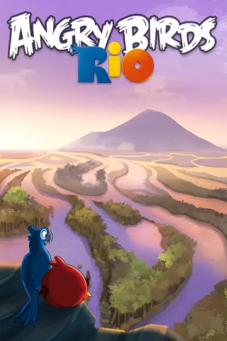 Angry Birds Rio poster