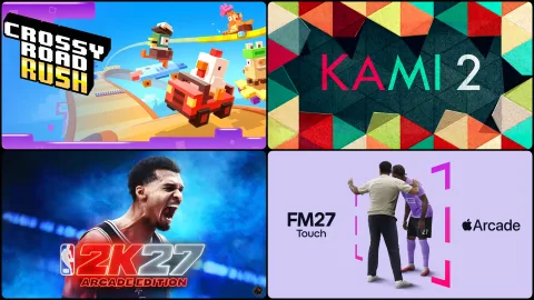 Apple Arcade games for November 2026