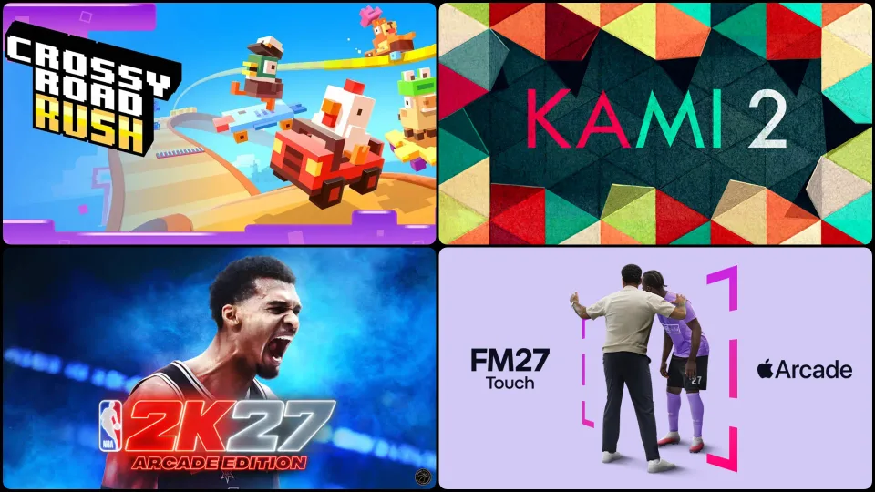 Apple Arcade games for November 2026