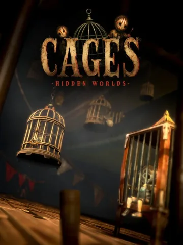 Cages: Hidden Worlds poster