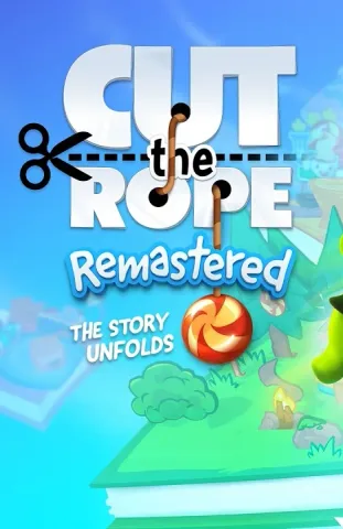 Cut the Rope Remastered poster