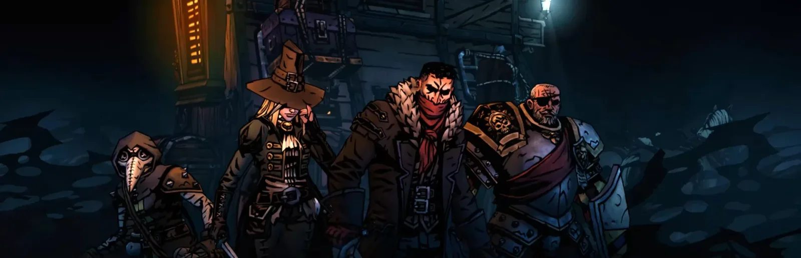 Darkest Dungeon II banner