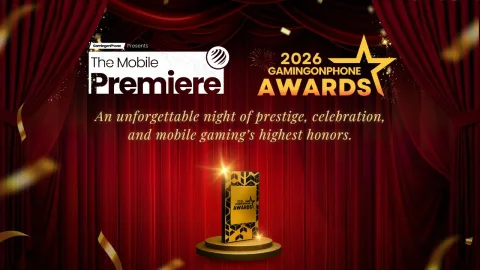 GamingOnPhone Mobile Premiere 2026 YT thumbnail