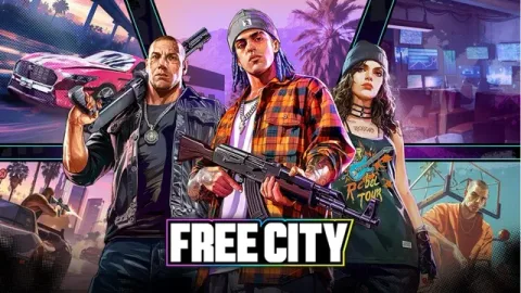 Garena Free City poster