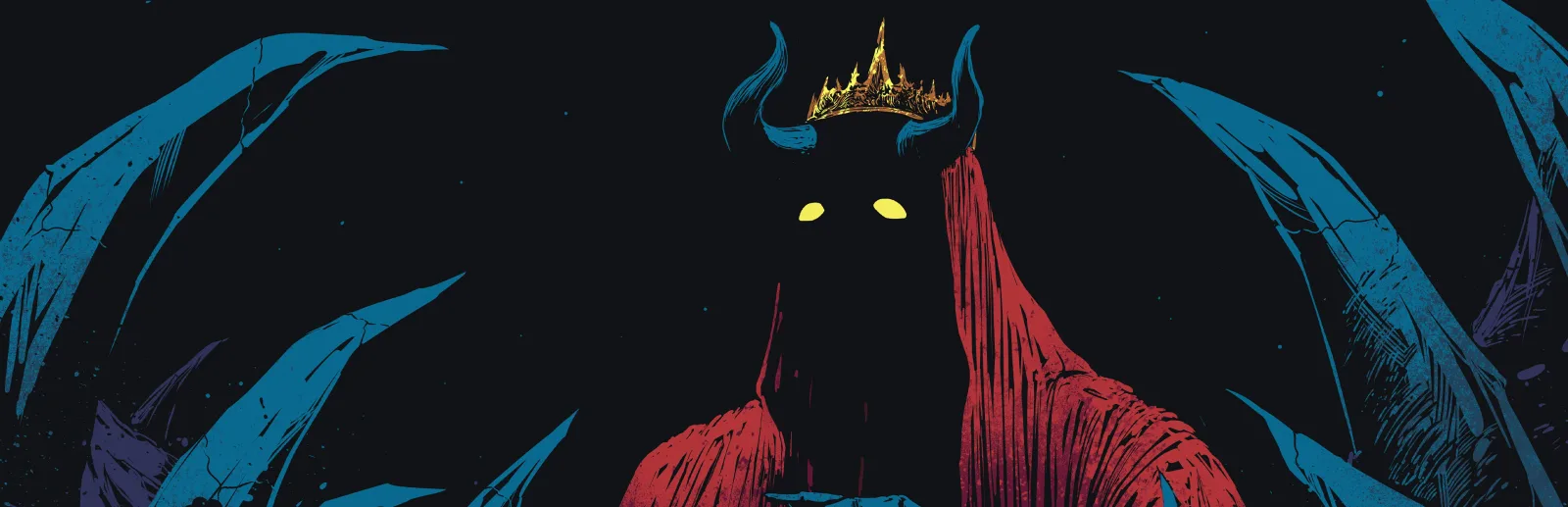 He Is Coming banner
