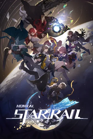 Honkai Star Rail poster