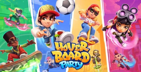 Hoverboard Party poster