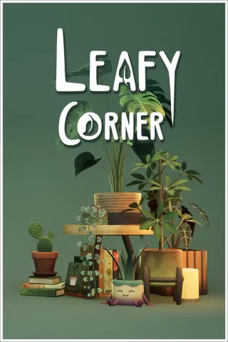 Leafy Corner poster