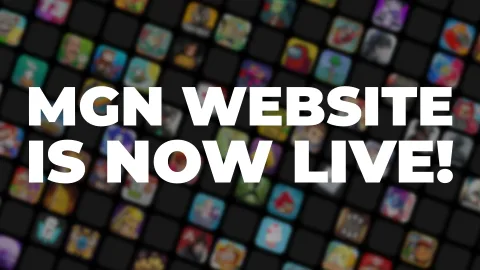 MGN WEBSITE IS NOW LIVE image