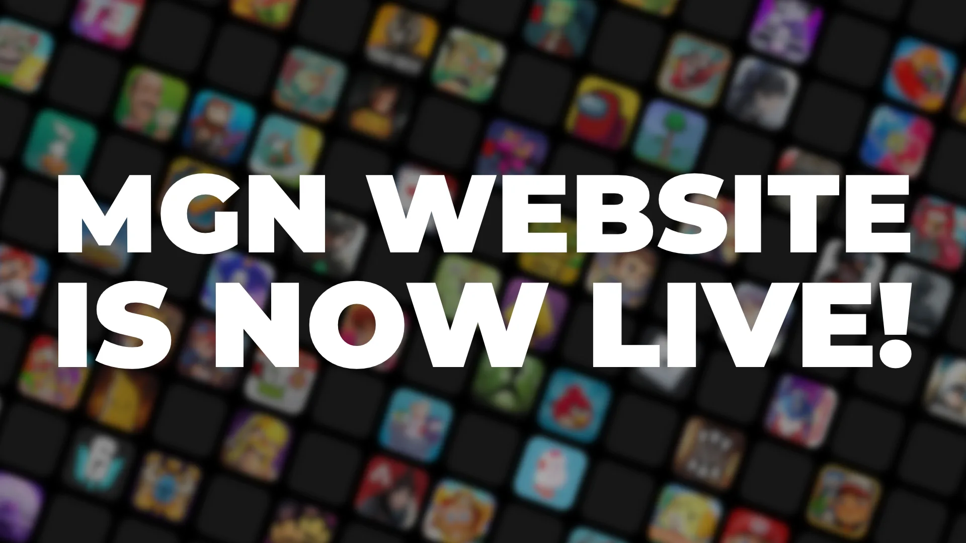 MGN WEBSITE IS NOW LIVE image