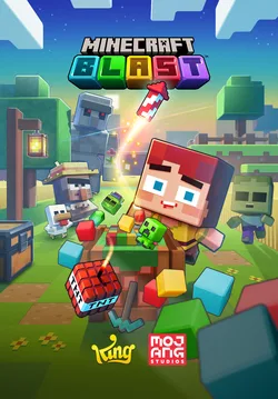 Minecraft Blast poster