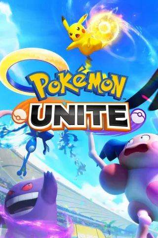 Pokémon UNITE poster