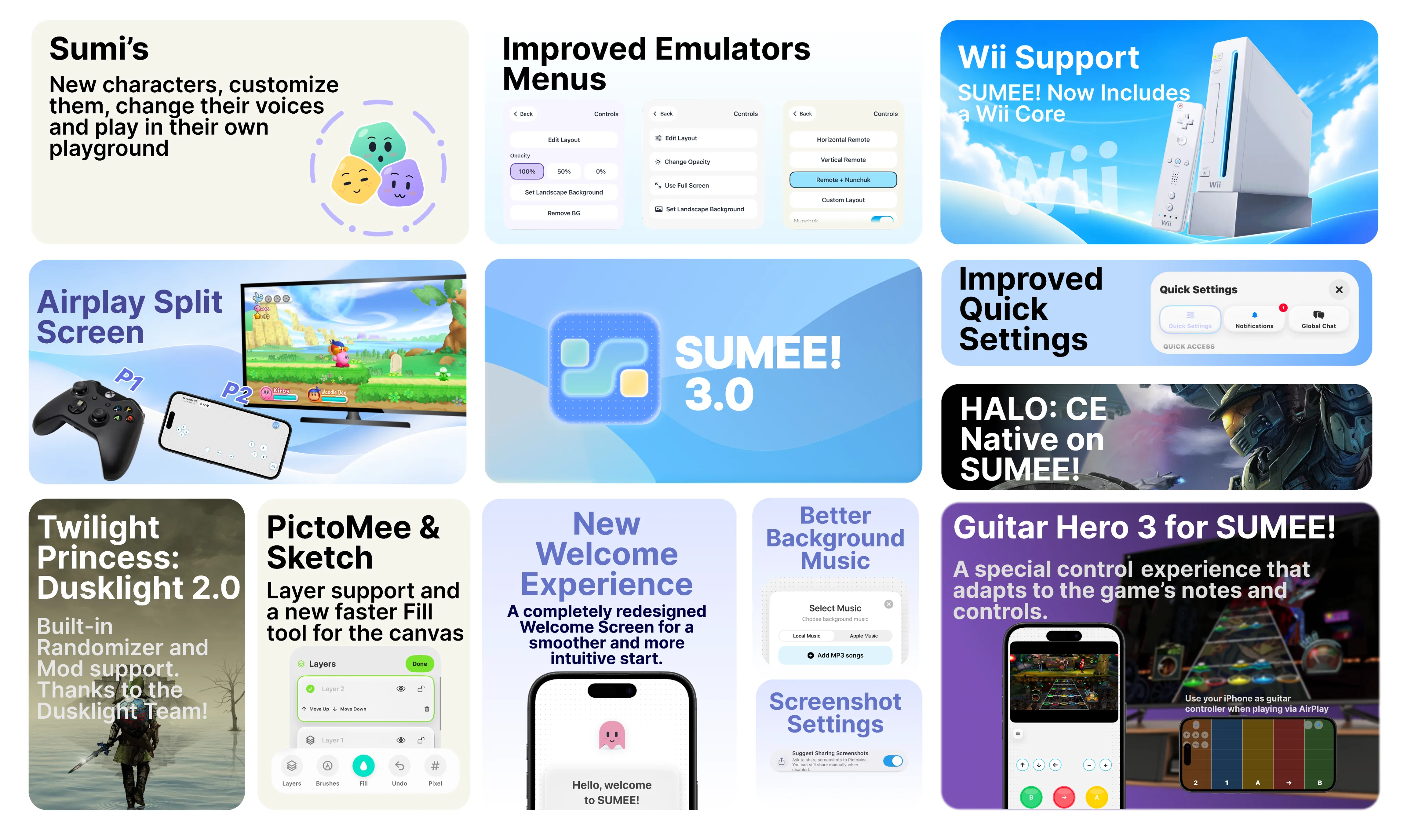SUMEE 3 0 update