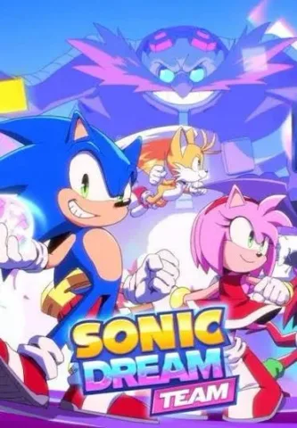 Sonic Dream Team poster