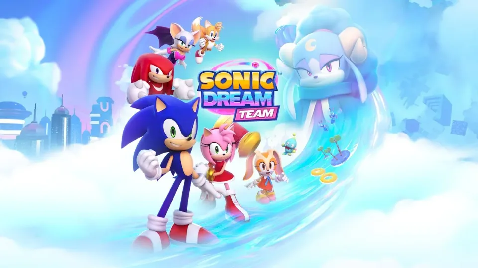 Sonic Dream Team promo again