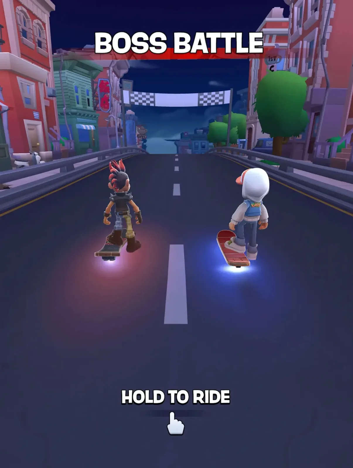 Super Rush Legends boss