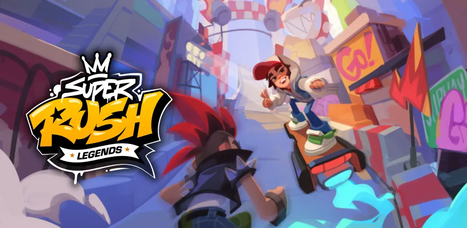 Super Rush Legends promo