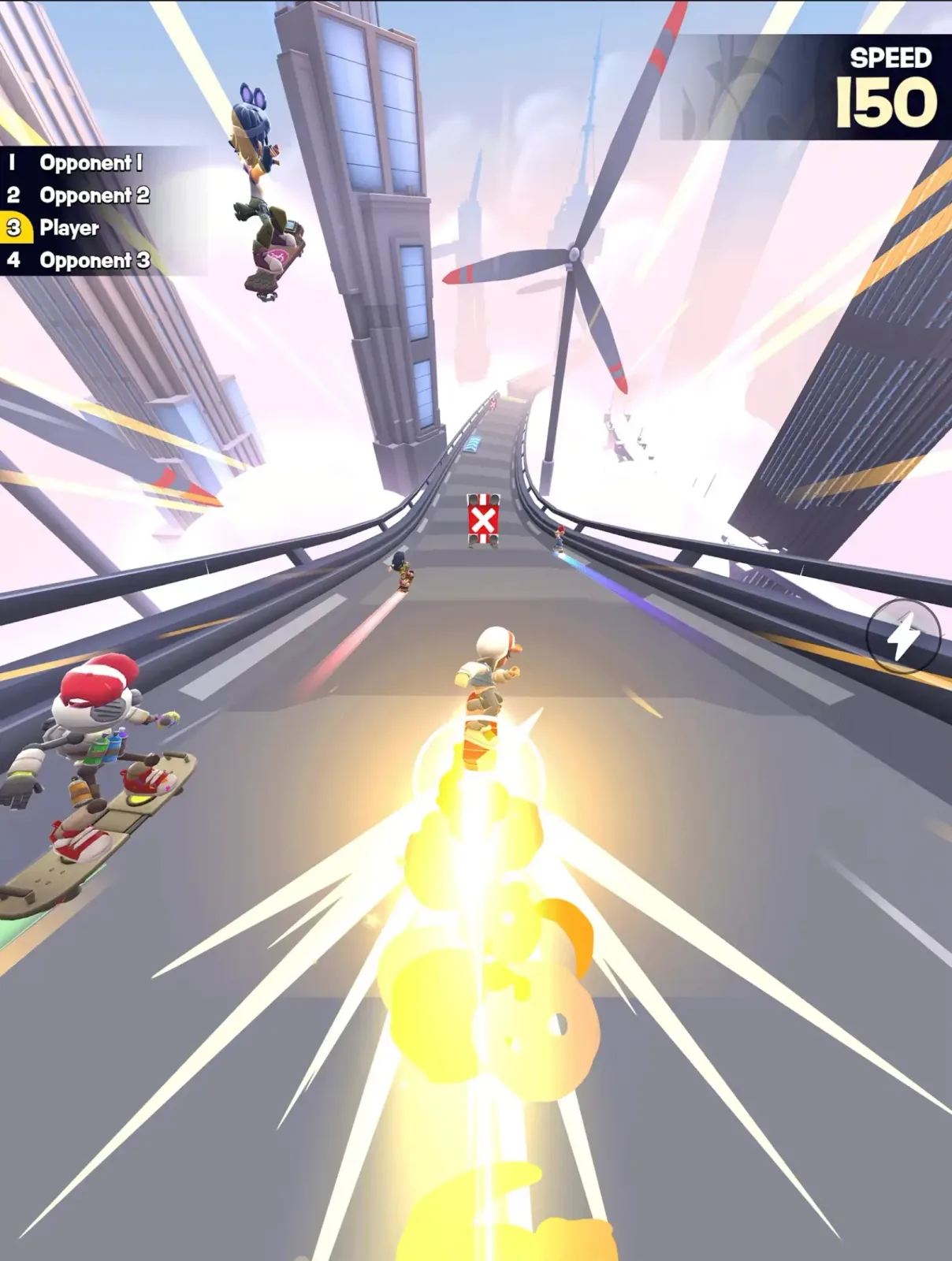 Super Rush Legends race