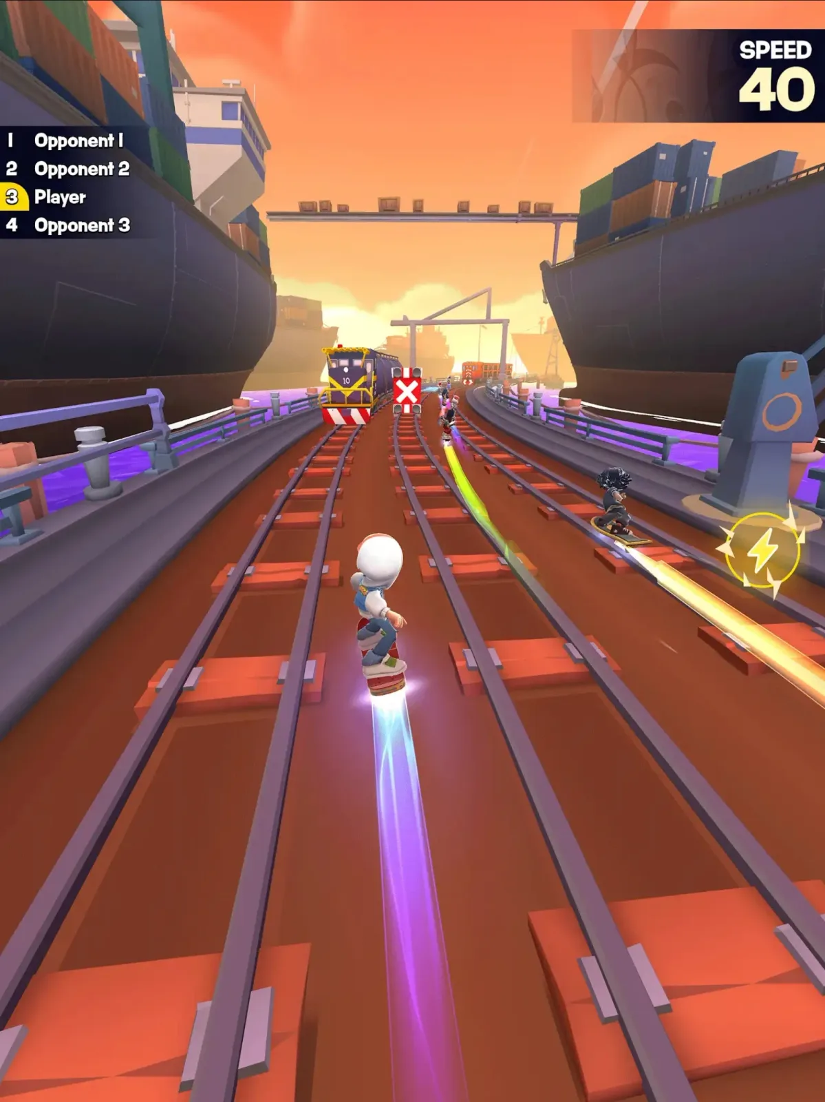 Super Rush Legends race 2