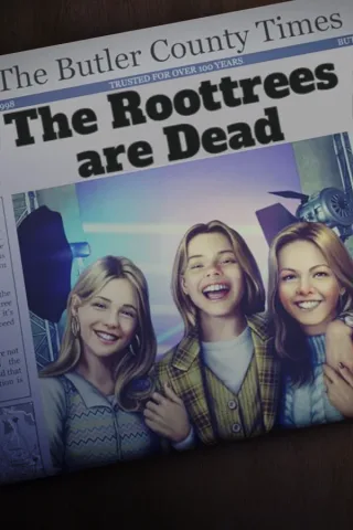The Roottrees Are Dead poster