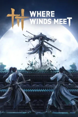 Where Winds Meet poster