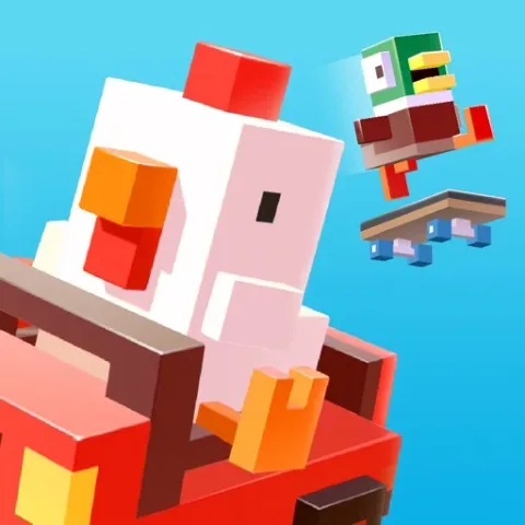 Crossy Road Rush app icon
